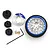 Yeah Racing Blue Aluminium Type A Transmitter Steering Wheel Set YA-0625DB
