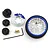 Yeah Racing Blue Aluminium Type B Transmitter Steering Wheel Set YA-0626DB