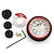 Yeah Racing Red Aluminium Type A Transmitter Steering Wheel Set YA-0625RD
