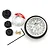 Yeah Racing Silver Aluminium Type A Transmitter Steering Wheel Set YA-0625SV
