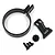 Yeah Racing Aluminium Single Hand TX Steering Adaptor - Black YA-0613