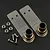 Yeah Racing Silver 1/10 Stainless Steel Dual Exhaust Muffler Pipe 2Pcs YA-0631