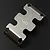 Yeah Racing Stainless Steel SCX24 Centre Gearbox Skid Plate AXSC-027