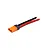 Spektrum 100mm 10AWG Female IC5 To Wire Connector SPMXCA510