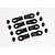 Traxxas Rod Ends 8Pcs w/ Balls 7059