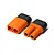 Spektrum Male & Female IC5 Connector 2Pc SPMXCA502