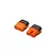 Spektrum Male & Female IC3 Connectors 2Pcs SPMXCA301