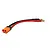 Spektrum IC5 150mm 13AWG Male IC5 To 4mm Bullet Charge Lead SPMXCA504