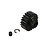 ARRMA Steel 22T 1Mod Safe-D5 Pinion Gear w/ Hardware ARA310969