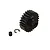 ARRMA Steel 25T 1Mod Safe-D5 Pinion Gear w/ Hardware ARA310972