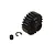 ARRMA Steel 24T 1Mod Safe-D5 Pinion Gear w/ Hardware ARA310971