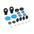 Traxxas GTR Composite Shock Rebuild Kit 7062