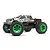 Maverick 1/10 Quantum MT Silver & Green Painted Body Shell w/ Decals 150174