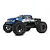 Maverick 1/10 Quantum MT Blue & Silver Painted Body Shell w/ Decals 150171