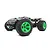 Maverick 1/10 Quantum XT Silver & Green Painted Body Shell w/ Decals 150179