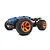 Maverick 1/10 Quantum XT Blue & Orange Painted Body Shell w/ Decals 150178