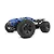Maverick 1/10 Quantum XT Blue & Silver Painted Body Shell w/ Decals 150176