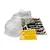Maverick 1/10 Quantum XT Clear Unpainted Body Shell w/ Decals 150175