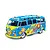 Tamiya M-06 Volkswagen Type 2 Flower Power RC Van Electric 2WD 1/10 Scale Kit - Flower Power 47453