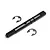 Maverick Gearbox Drive Shaft w/ E-Clips MV22082