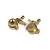 Maverick Aluminium Steering Hubs 2Pcs - Gold 150065