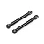 Maverick Aluminium 68.5mm Servo Steering Turnbuckles 2Pcs - Black MV25062