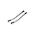 Maverick Aluminium 132mm Non-Adjustable Side Turnbuckles 2Pcs - Gunmetal MV25017