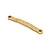 Maverick Aluminium Steering Ackerman Plate - Gold 150135