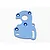 Traxxas Blue Aluminium Motor Plate 7090