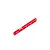 ARRMA Red Aluminium 140mm Centre Rear Chassis Brace ARA320567
