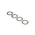 ARRMA 13x16x0.2mm Steel Washers 4Pcs ARA709031