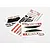 Traxxas 1/16 E-Revo VXL Decal Sheets 7113
