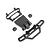 Maverick Front Bumper Set 150111