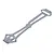 Maverick Aluminium Upper Chassis Plate - Gunmetal MV22627