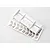 Traxxas 1/16 E-Revo Wing (White) w/ Decal Sheet 7123