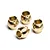 Maverick Brass Shock Pivot Balls 4Pcs MV22096