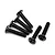 Maverick 3x14mm Fine Thread Button Head Screws 6Pcs MV25036