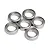 Maverick 10x15x4mm Metal Ball Bearings 6Pcs MV22067