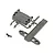 ECX Battery Hold Down & ESC Mounting Plate ECX1088