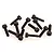 Maverick 3x10mm Coarse Thread Cap Head Screws 10Pcs MV22047