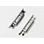Traxxas Front & Rear Bumpers (Black Chrome) 7135