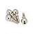Maverick Gunmetal Ball Studs 4Pcs 150126