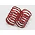 Traxxas 1/16 GTR (Tan 2.06 Rate) Shock Springs 2Pcs 7147