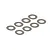 ARRMA 6.2x11.9x0.3mm Steel Washers 8Pcs ARA709060
