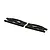 ARRMA 145mm Rear Lower Suspension Arm Pair ARA330654