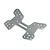 Maverick Aluminium 2.5mm Rear Shock Tower - Gunmetal MV22104