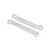 Maverick Aluminium Gearbox Plates 2Pcs - Gunmetal 150117
