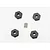 Traxxas 12mm Wheel Hexes w/ Axle Pins 4Pcs 7154