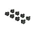 ARRMA Rubber Differential Outdrive Inserts 8Pcs ARA311028