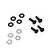 ECX Motor Screw & Washer Set ECX1098